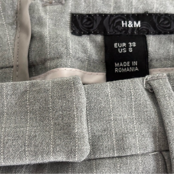 H&M Charcoal Dress Pants - Picture 3 of 4
